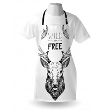 Deer Wild Free Apron