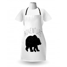 Wild Bear Nature Love Apron