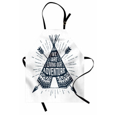 Teepee with Arrows Apron