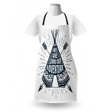 Teepee with Arrows Apron