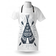 Teepee with Arrows Apron