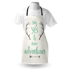 Words Antlers Arrows Apron