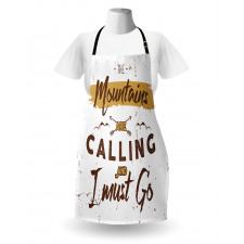 Call of the Mountains Apron