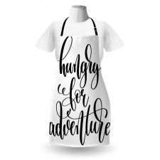 Journey Words Art Apron