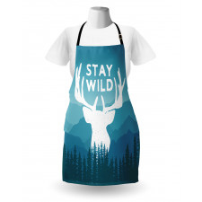 Scenic Wild Forest Apron