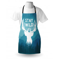 Scenic Wild Forest Apron