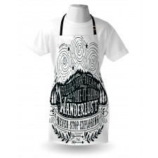 Journey and Exploration Apron