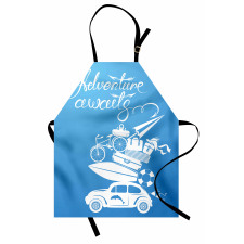 Summer Holiday Apron