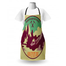 Trekking Camping Art Apron