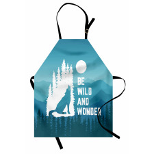 Be Wild and Wonder Apron