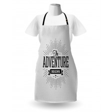 Retro Vintage Words Apron