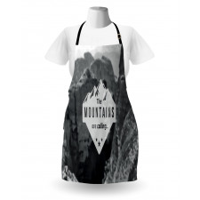 Mountains are Calling Apron