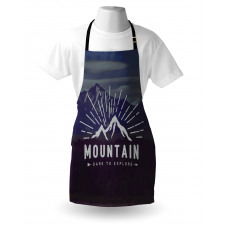 Dare to Explore Words Apron