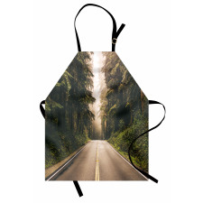 California USA Roads Apron