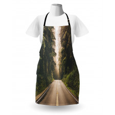 California USA Roads Apron