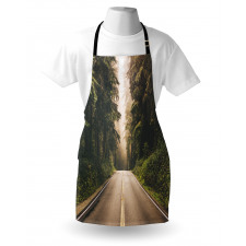 California USA Roads Apron