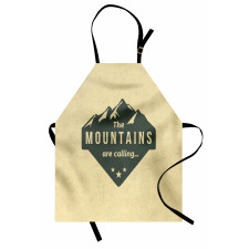 Climbing Journey Art Apron