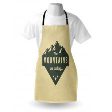 Climbing Journey Art Apron