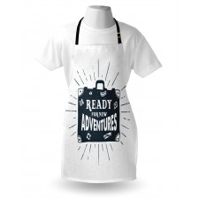 Ready for the Journey Apron