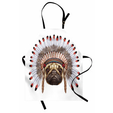 Native Style Bonnet Dog Apron