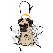Puppy Angel Wings Hare Apron