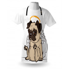 Puppy Angel Wings Hare Apron