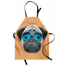 Dog and Sunglasses Apron