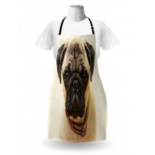 Pure Bred Dog Photograph Apron