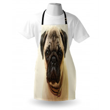 Pure Bred Dog Photograph Apron