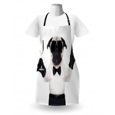 Dog Celebration Alcohol Apron