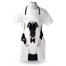 Dog Celebration Alcohol Apron