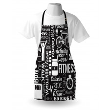 Active Life Words Apron