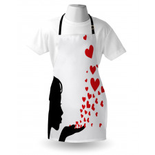 Girl Silhouette Apron