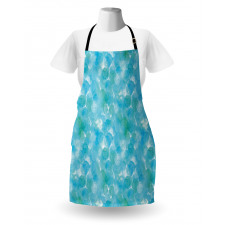 Abstract Watercolor Art Apron