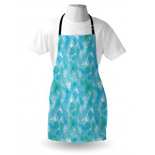 Abstract Watercolor Art Apron