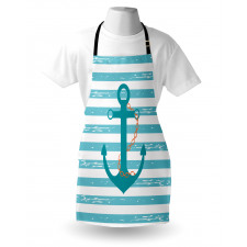 Ship Anchor Marine Life Apron