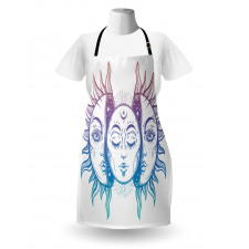East Oriental Inspired Image Apron