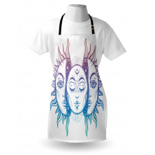 East Oriental Inspired Image Apron
