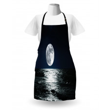 Ethereal Theme Drawing Apron