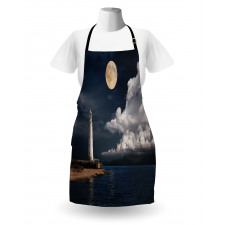 Old Lighthouse by Sea Apron