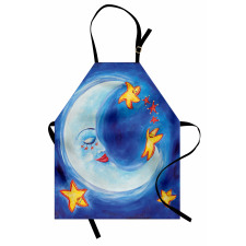 Cartoon Vibrant Star Dance Apron