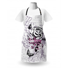 Abstract Butterflies Love Apron