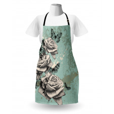 Grunge Vintage Apron