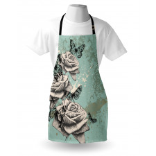 Grunge Vintage Apron