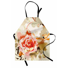 Abstract Grunge Apron