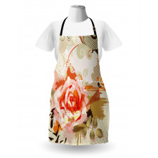 Abstract Grunge Apron