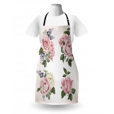 Springtime Bouquets Nature Apron