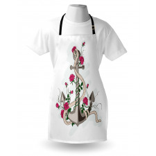 Romantic Sea Anchor Rope Apron