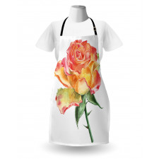 Lively Petals Botany Art Apron