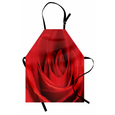 Natural Beauty Red Blossom Apron